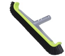 Pool Brush Head 17.5" Heavy Duty Curved Edge for Swimming Pool Walls Floor Tile