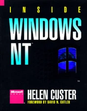 Inside Windows NT - Paperback By Helen Custer - GOOD
