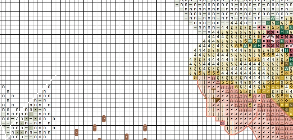 4 SCHEMI PUNTO CROCE ANGELI OF SEASONS SAGA DMC XSD CROSS STITCH FANTASY SU DVD - Immagine 4 di 4