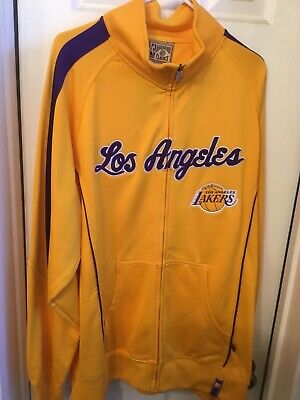 NBA Hardwood Classics Los Angeles Lakers Jacket XXL NWT | eBay NBA Hardwood Classics Los Angeles Lakers Jacket XXL NWT | eBay