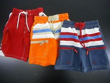Toddler/Boys Eddie Bauer Assorted Swim Trunks Sizes 2T, 3T, 4T, 4, 5/6  7