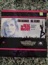 LASERDISC box2  16 THE REAL McCOY Kim Basinger Val Kilmer 1994