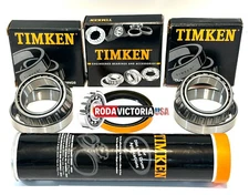 Bobcat Skid Steer Timken Axle Bearing and Seal Kit 763 763G 773 773G 7753