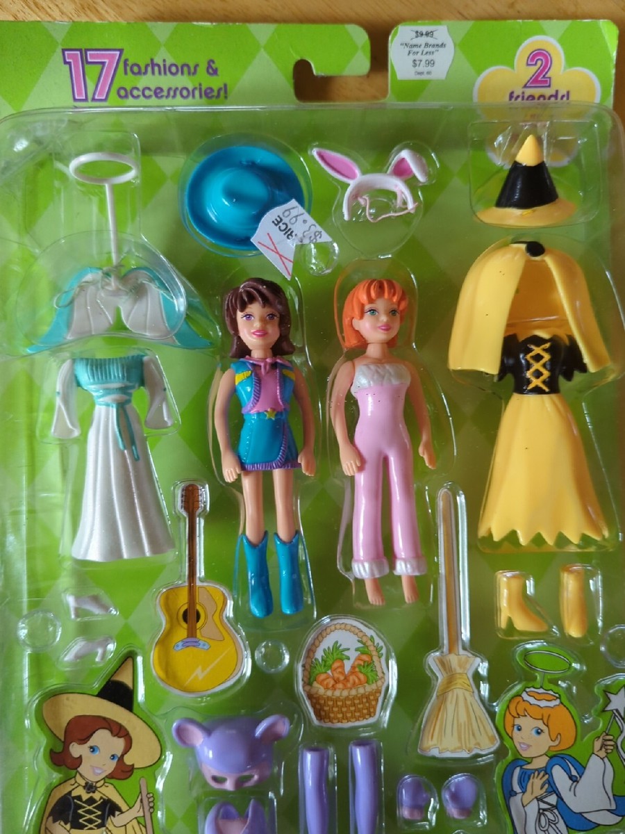 Cartoons Polly Pocket Halloween Vintage Polly Pocket Costume Ball