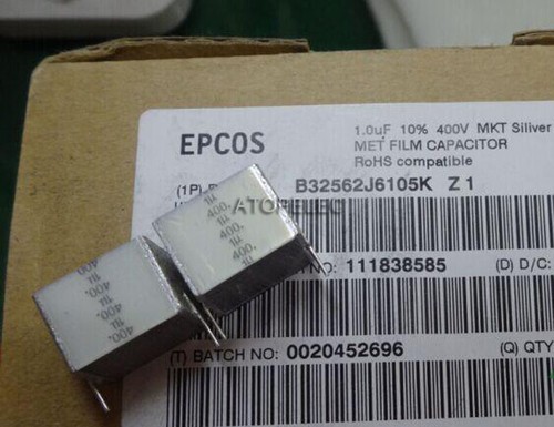 4-20pcs SIEMENS EPCOS Hi-Fi Audio Film Capacitors 0.1uF/0.22uF/1uF 63V-400V - Picture 7 of 7