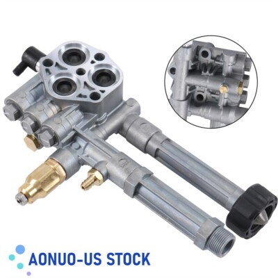 #ad AR42518 Fit For RMW and SRMW Pumps Complete Pressure Washer Pump Head Assy $42.97