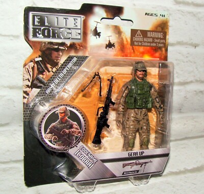 1:18 BBI Elite Force U.S Army Delta Operator Codename w M60 E4 Gun