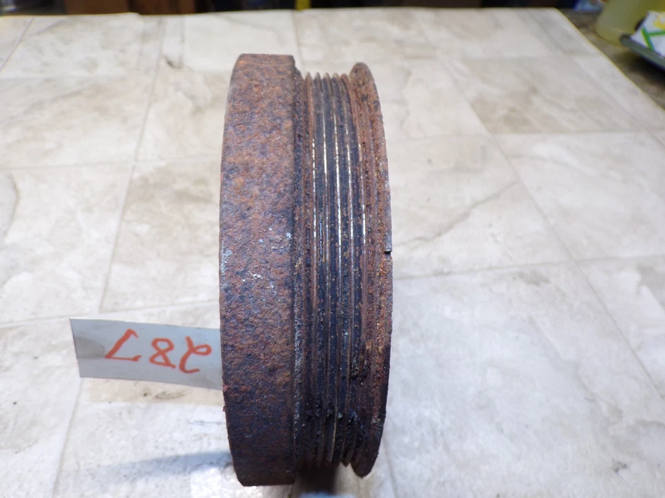 09-14 2009-2014 Ford Expedition Navigator Motor 5.4L Equilibrador Armónico Foto 3 de 4