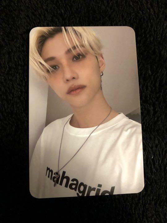 stray kids mahagrid トレカ Stray kids Mahagrid limited Official photocard photo card | eBay
