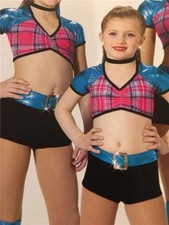 Dance Costume Jazz Tap Skate  pageant Demand