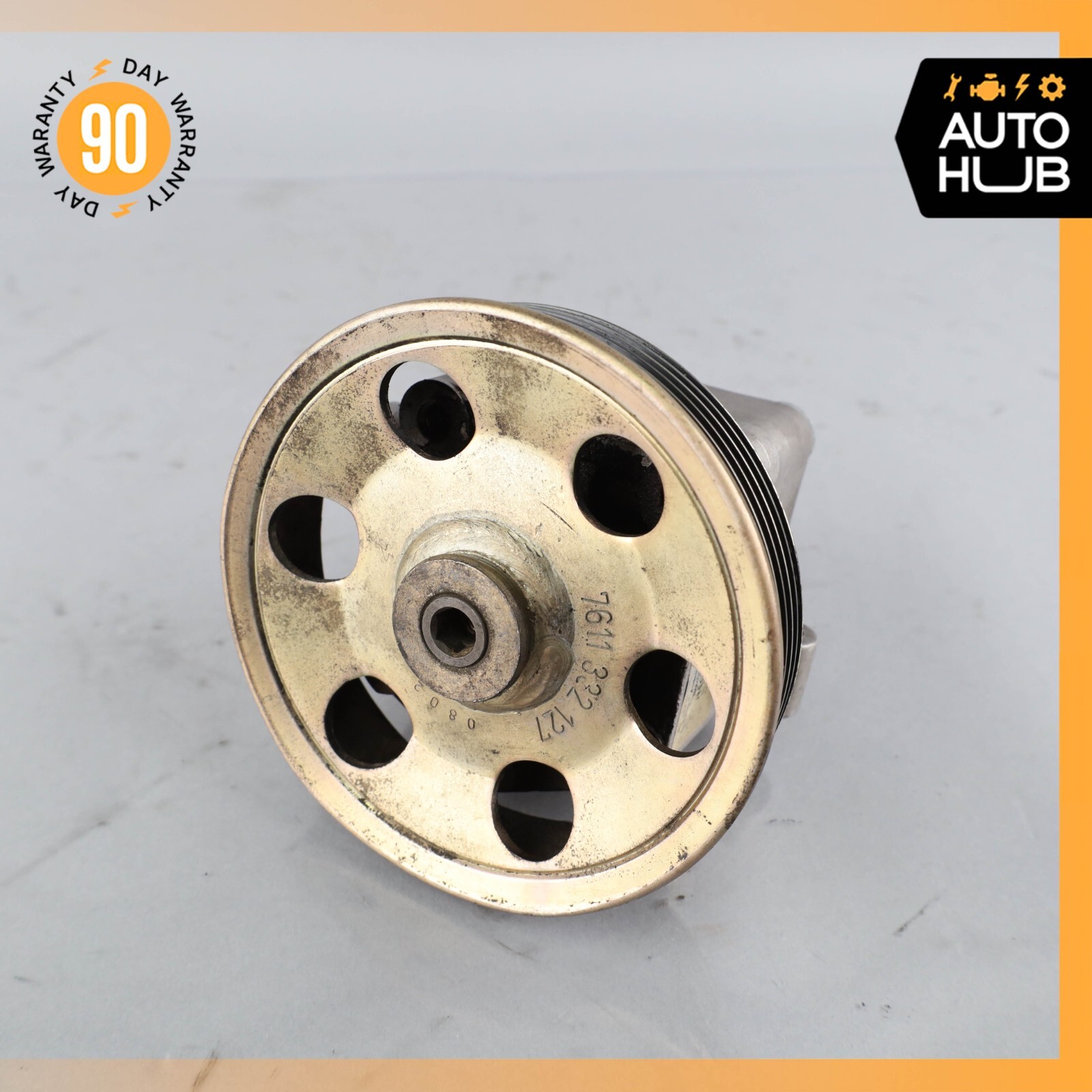 02-07 Maserati Coupe 4200 M138 GT Cambiocorsa Power Steering Pump 187920 OEM 50k