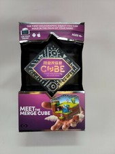 New Merge Cube Hold Holograms in Your Hand Virtual Game Toy IOS Android B3
