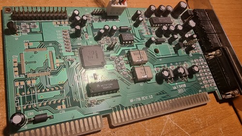 YAMAHA MF-719 - OPL YMF719B-S ISA sound card - Photo 3/6