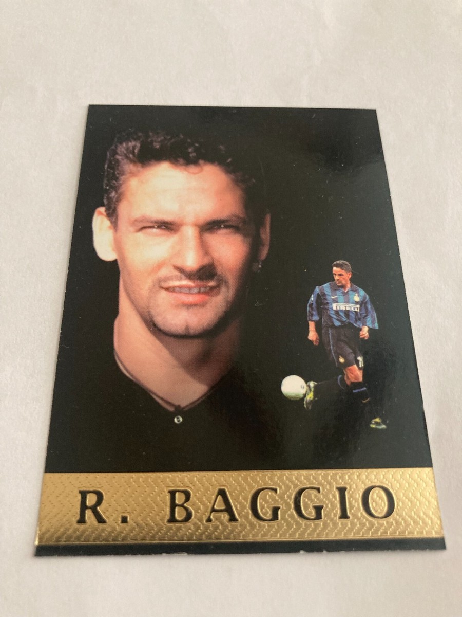 Utra Rare Roberto Baggio 98-99 Stelle Calciatori MC Sport