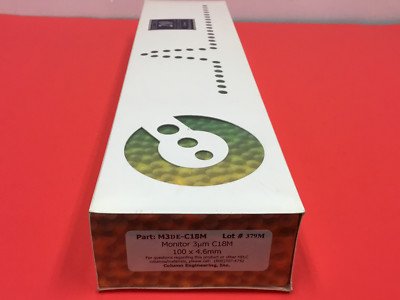 Column Engineering - P/N: M3DE-C18M - Monitor 3um C18M - 100 x 4.6mm - NEW