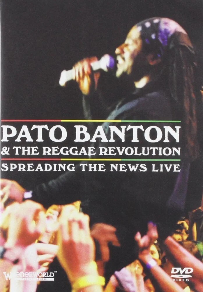 PATO BANTON & THE REGGAE REVOLUTION SPREADING THE NEWS DVD NEW SEALED #250