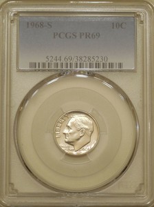 1968-S-PCGS-PR-69-proof-Roosevelt-dime-superb-gem