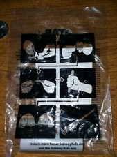 2015 Subway Star Wars TFA The Force Awakens Glow Stick Light Saber Lightsaber