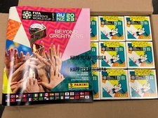 US SELLER Panini FIFA Women’s World Cup 2023 - 1 Sealed Box  Stickers + ALBUM