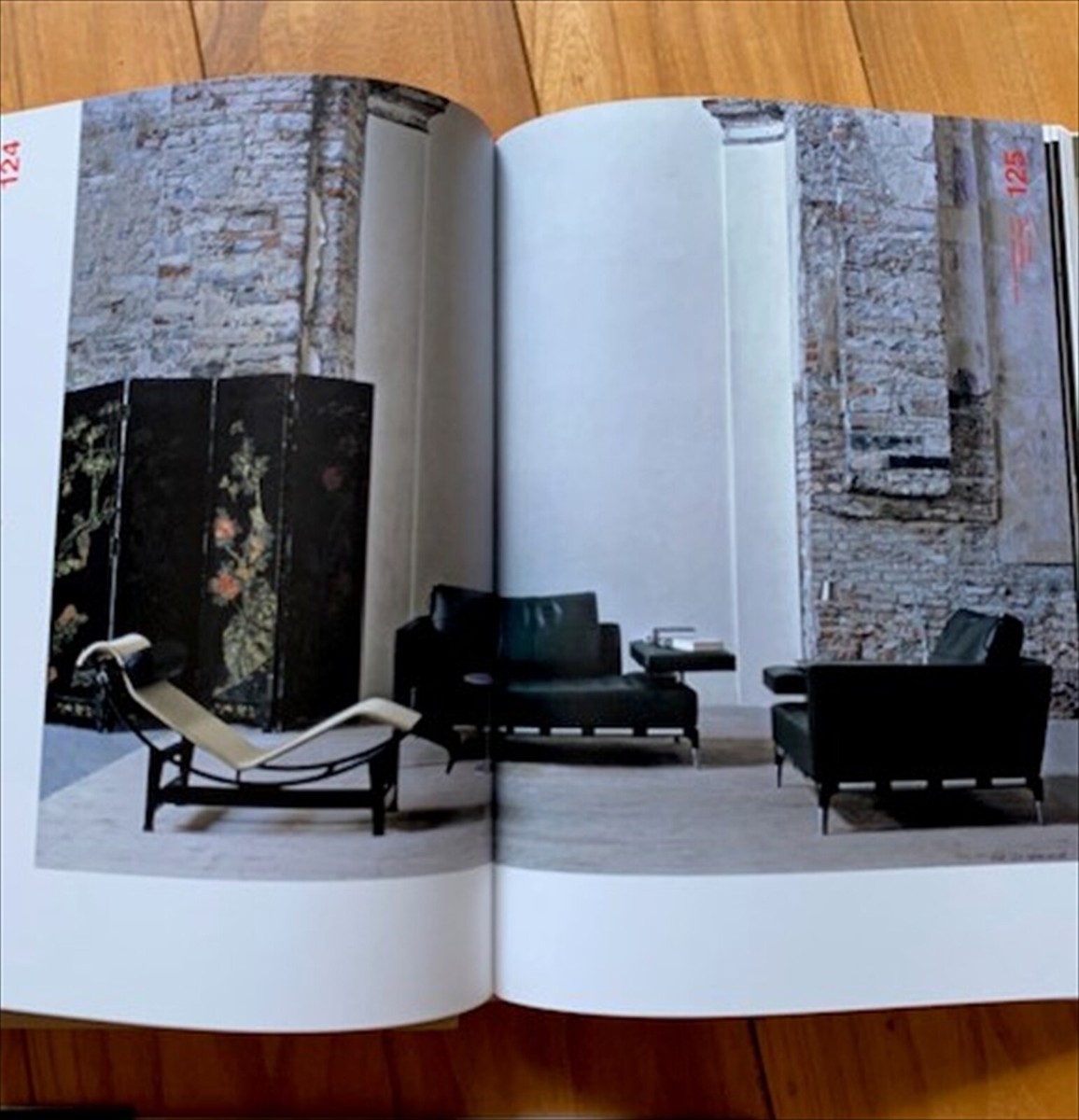 Cassina The Leathers アートブック Cassina The Leathers