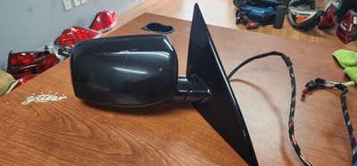 04 05 BMW 645I FRONT RIGHT SIDE BLACK MIRROR OEM 51167116750 | eBay