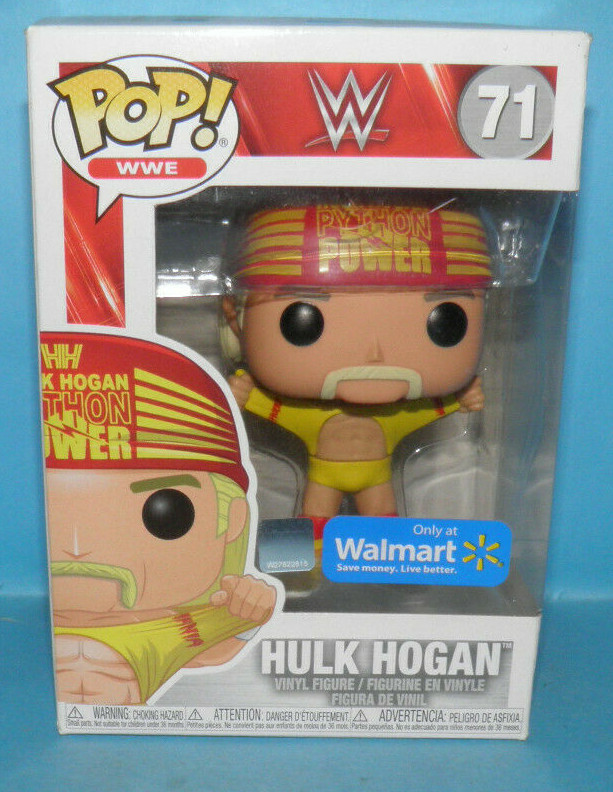 Funko Pop WWE Hulk Hogan #71 Walmart Exclusive | eBay