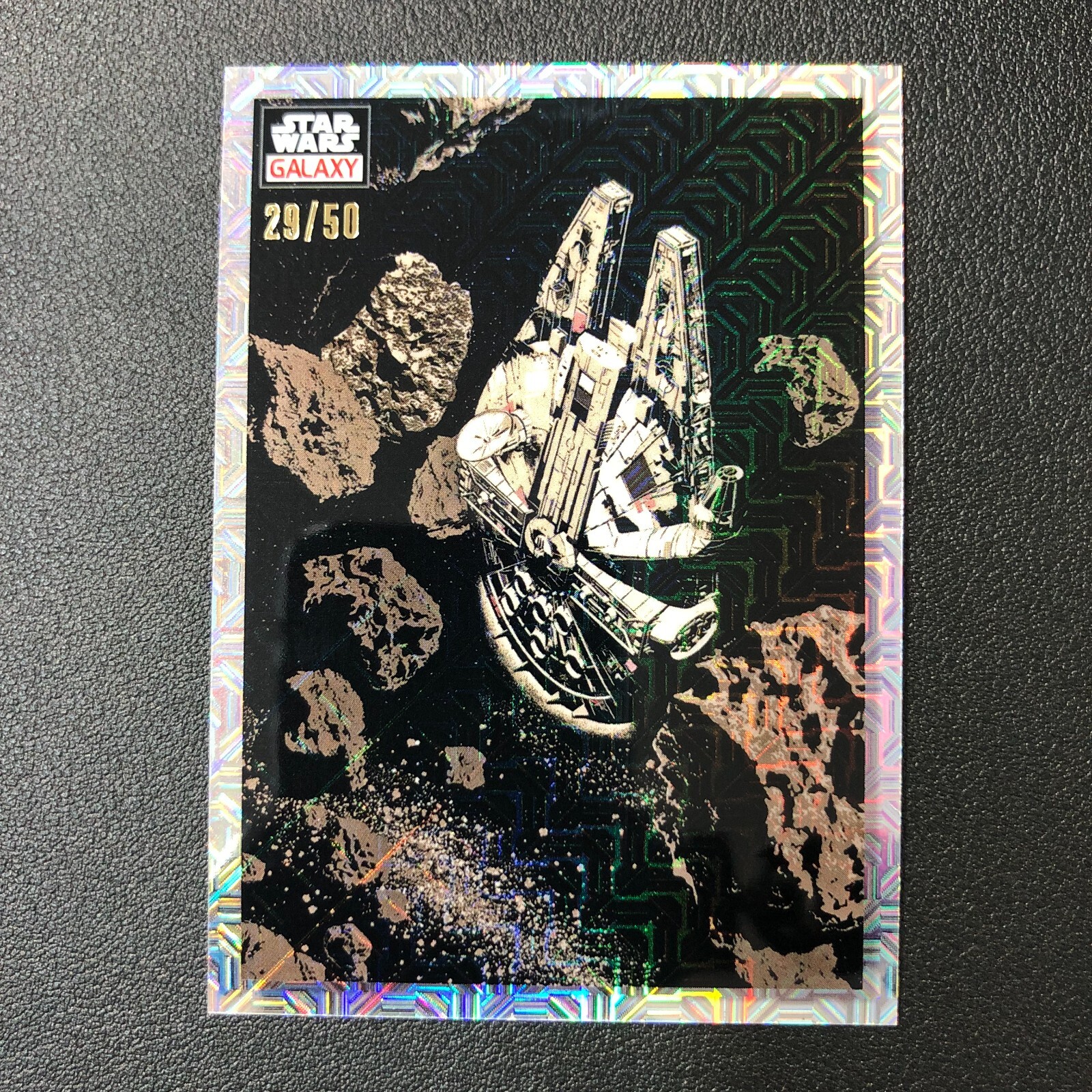 2023 Topps Chrome Star Wars Galaxy #67 Bucket of Bolts Mojo Refractor /50 yingf4