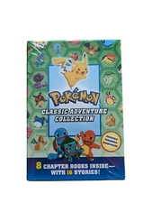 Pokémon Classic Adventure Collection 8 Chapter Book NEW Sealed Lot Tracey West