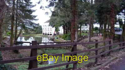 Foto 6x4 Blick auf einen Teil des Buckatree Lodge Hotels Cludley schön aussehend c2014