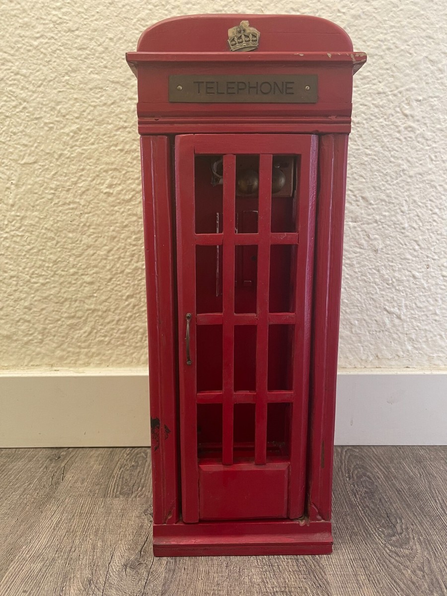 Old telephone box, postman, mail, Playmobil, ref. 3231 - Sold