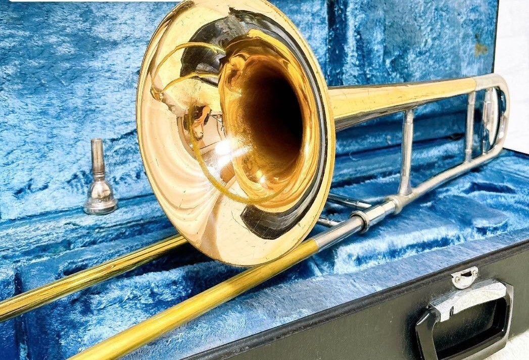 Yamaha YSL 641 Tenor Trombone Modified W/ Mouthpiece Hard