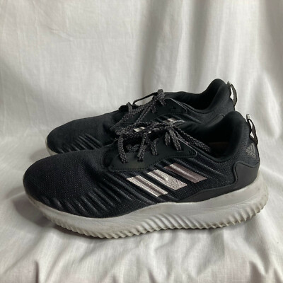Adidas Alpha Bounce HWA 1Y3001 Women's Black/Silver Size 8