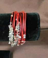 Paparazzi Star Studded Affair Red Magnetic Bracelet