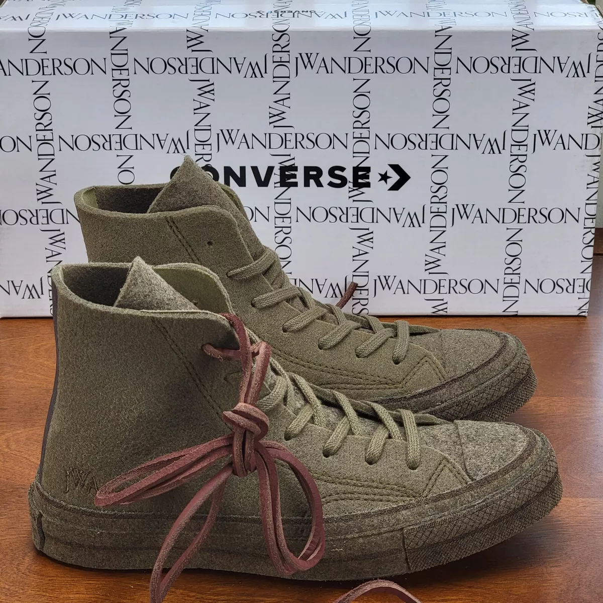 Converse x jw anderson felt chuck 7 discount