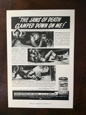 1941 vintage original ad Eveready Extra Long Life Battery