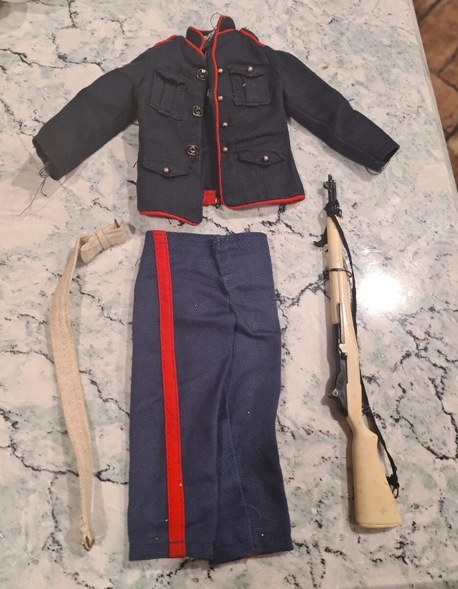 G.I. Joe Military & Adventure Outfit/Bodysuit Action Figures 1964