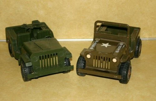 Tonka Jeep Plastic Diecast Tanks & Military Vehicles
