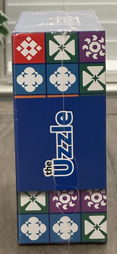 The Uzzle Family Block Puzzle Board Game Children Adults - 第 3/7 張圖片