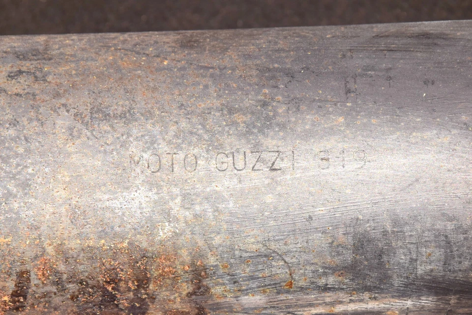 Moto Guzzi V 50 III PF OTAN NL AÑO 1984 - Silenciador escape S19 A224E Foto 3 de 3