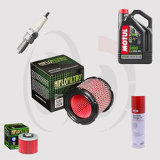 Kit Entretien Premium YAMAHA XT 660 Z Tenere de 2008 à 2016 Huile MOTUL 5100 10w