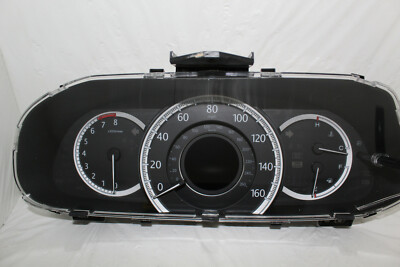 Speedometer Instrument Cluster 2013 2014 Accord Dash Panel Gauges 27,803 Miles