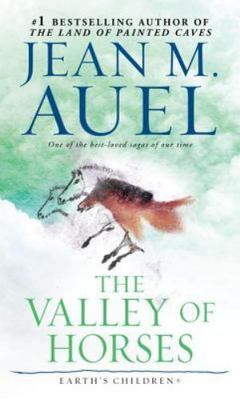 The Valley of Horses: Earth's Children, Book- 0553250531, paperback, Jean M Auel
