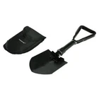 MINI COMPACT FOLDING SNOW SHOVEL LIGHTWEIGHT PORTABLE CAMPING DIGGING SPADE +BAG