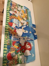 Sonic The Hedgehog Towel Sonic Tails Knuckles Kids Bath Beach Towel Sega