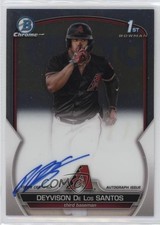 2023 Bowman Chrome Prospect Auto Deyvison De Los Santos #CPA-DD Auto 0n7m