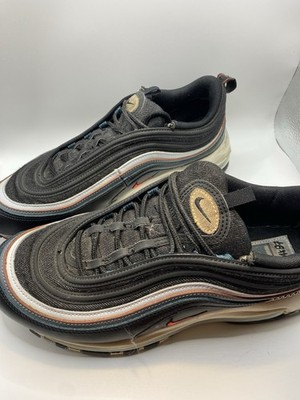 Nike Air Max 97 SE ''Alter & Reveal'' Black/Bright Crimson Low Top DO6109-001
