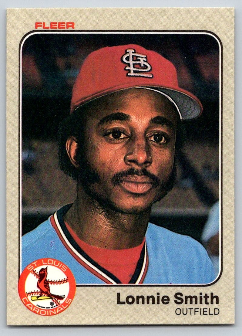 1983 Fleer - Lonnie Smith #21