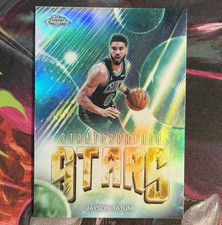Topps Chrome 2026 Jayson Tatum Stratospheric Stars Refractor Celtics ST-3