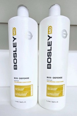 Bosley MD Defense Color Safe Conditioner 33.8 oz Duo