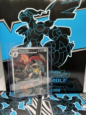 Pokemon TCG - Escavalier - 138/086 - Illustration Rare - SV: Black Bolt MINT NEW on eBay